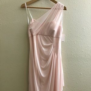 David’s bridal bridesmaid dress